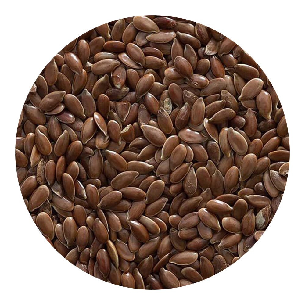 Organic Flax Seeds Rich in Fiber Polyunsaturated Fatty Acids Help to Strengthen the Immune System